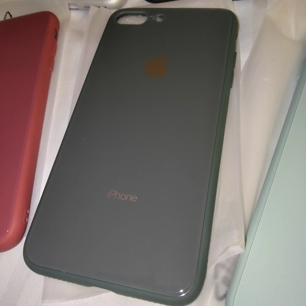 Apple iPhone Cases - Multi-Color Set - Picture 4 of 6